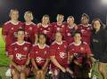 Narooma women's depth shines through on a soggy football pitch