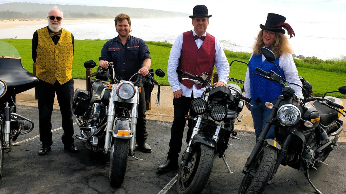 The Distinguished Gentleman's Ride stepping out on Sunday, May 19. Picture supplied.