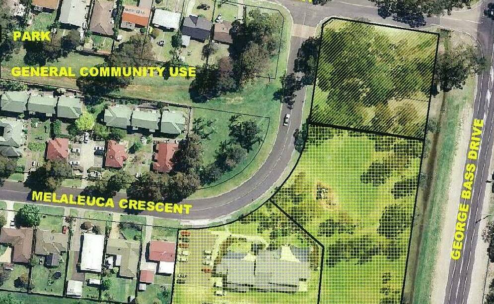 PARK DISPUTE: A reader objects to the proposed rezoning of a Catalina park and wants it kept as open space. The Muddy Puddles group hopes to build a children's disability therapy centre on the council land.