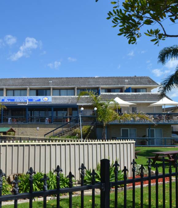 RECENTLY SOLD: Batemans Bay's Mariners at the Waterfront hotel, sold for an undisclosed sum to Chinese investors. Staff are confident they will keep their jobs under the new owners.