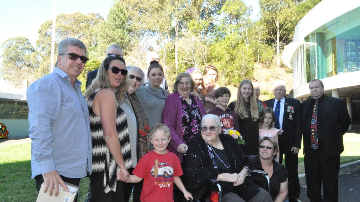 Batemans Bay Soldiers Club was the scene for a moving ceremony in memory of Sgt Leonard Gilmore Smith on June 10.