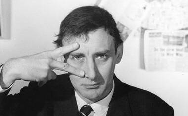 SPIKED RESPONSE: The late, great Spike Milligan. He retired to the Central Coast, but could have had a great deal of fun, as it turns out, on the Araluen Road.