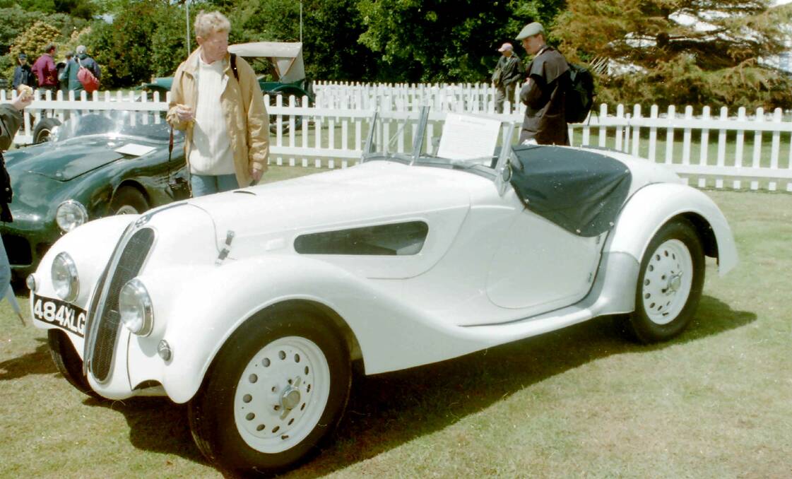 PRE-WAR: The BMW 328 is a highly regarded sports car, seen by many to be streets ahead of its competitors when it appeared in 1936. The engine was used after the war by Bristol and Frazer Nash.