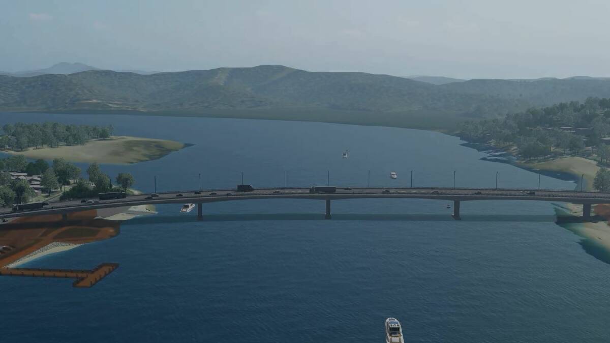 The final design for the Batemans Bay bridge has been released. Check out the video.
