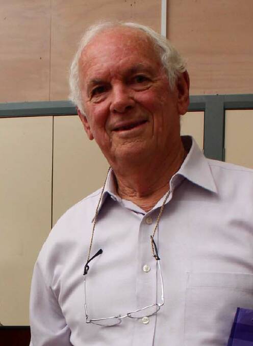 Writers' group member Stafford Ray, author of Australian Gulag.