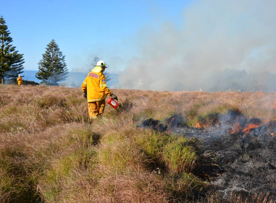 A previous burn at Dalmeny drew on the wisdom of Aboriginal fire practices. the burning created highly biodiverse grasslands with many native grasses and herbs.
