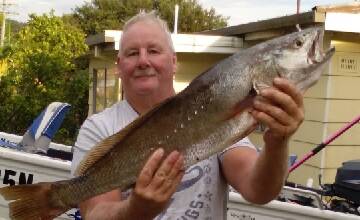 WHAT'S IN A NAME? As of today, Mark Feeley will be having a feed on Mulloway from Tuross Head.
