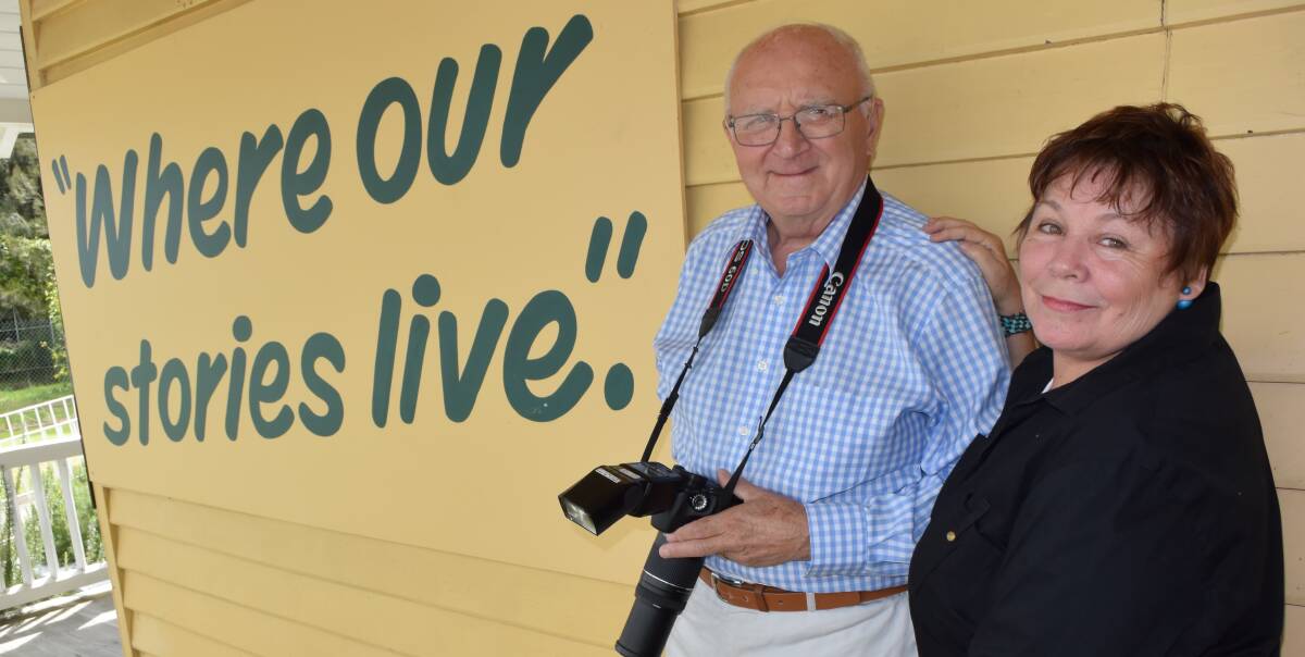 TELL US: Retired career photographer Ted Richards and Batemans Bay Museum curator Myf Thompson want to know about people's passions for a new project.