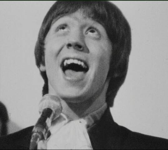 CLASSIC TUNE: Stevie Wright singing the smash-hit Friday on My Mind with the Easybeats.