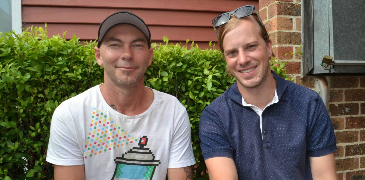 DOOF DEFENDERS: Connections Transformational Gathering organisers Gabe Ingram and Justin James want to dispel rumours about the event. 