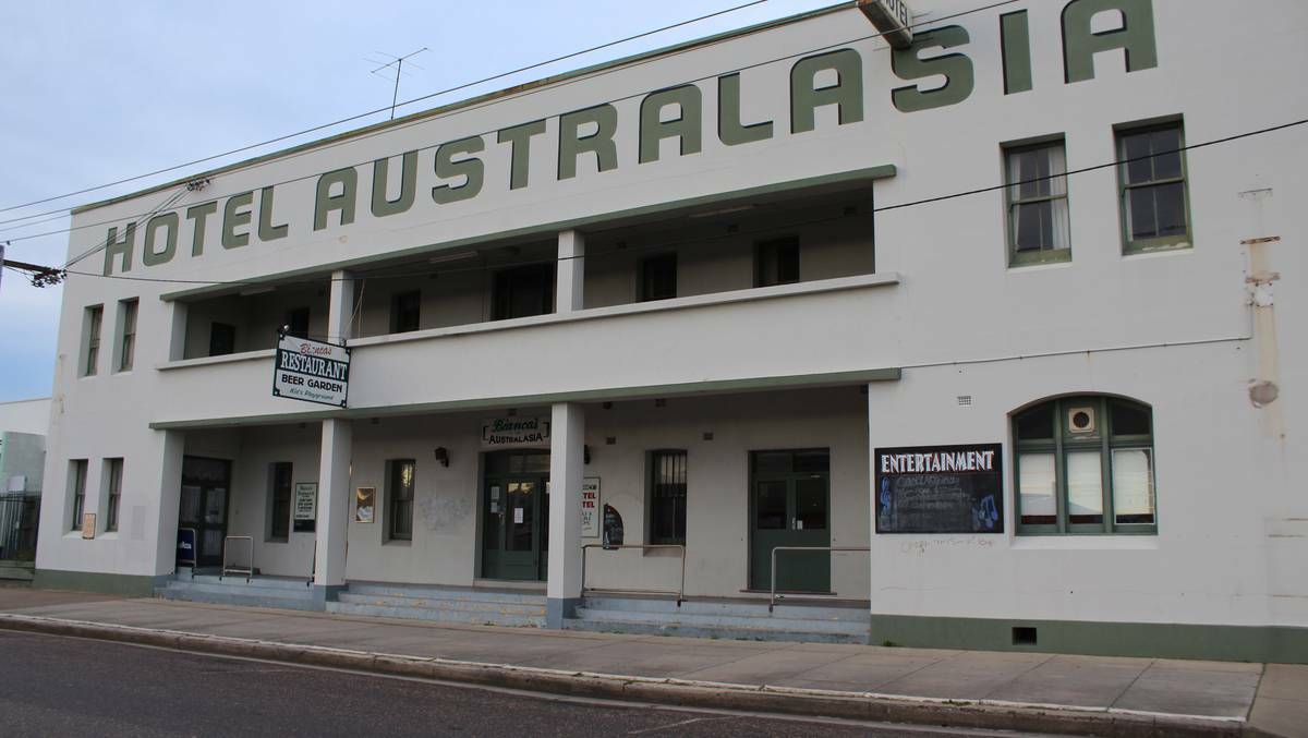 Eden's Hotel Australasia was purchased by the Bega Valley Shire Council for $550,000.