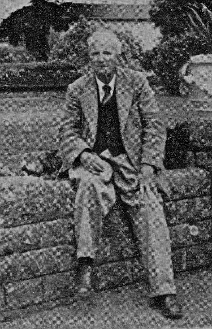Hector McWilliam, who purchased Tuross and began efforts to subdivide the estate on this date 100 years ago. Pictures supplied