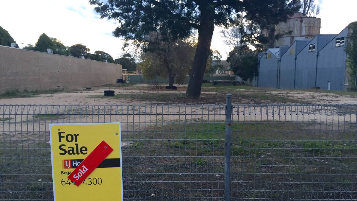The former Plumb Motors site in Auckland St, Bega, is to be turned into car parking after being purchased by council for $600,000.