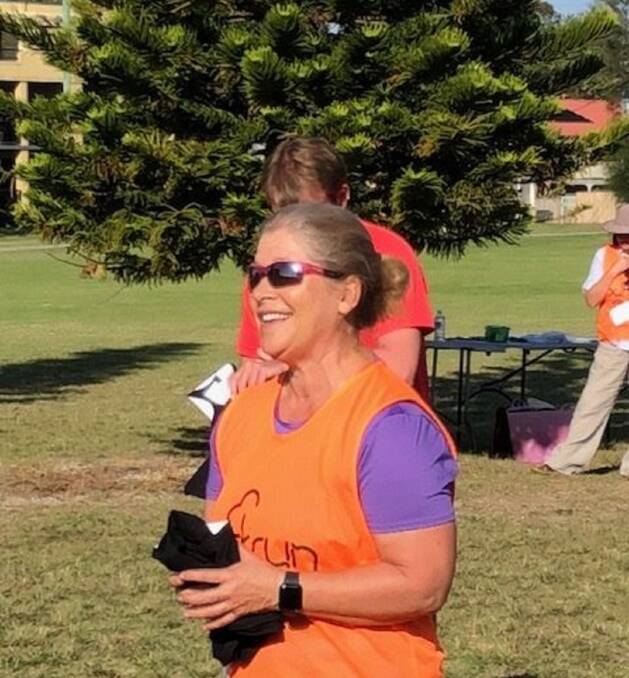 STALWART: Kim Young ran her first parkrun at the inaugural Batemans Bay event on Saturday, May 7, 2016 and notched up her 50th run on Saturday. 