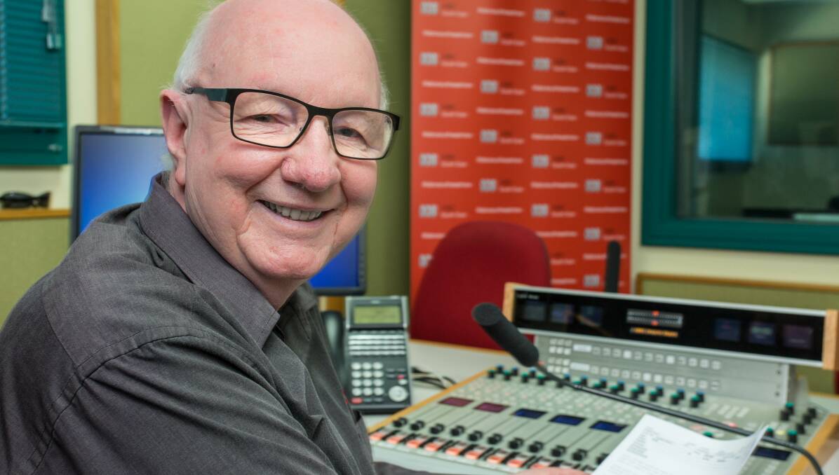 FAREWELL: ABC South East Radio's John Leach says he has always felt very dedicated to his readers and listeners throughout his career. 