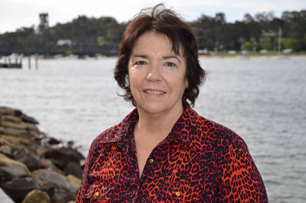 Frankie Seymour is standing as a candidate for Eden-Monaro in the federal election. 