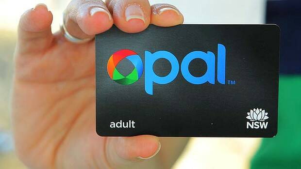 How to get an Opal card for public transport