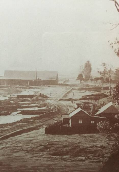 HISTORY: Albert Ryan Park pictured prior to 1920. Eurobodalla Shire Council is proposing to reclassify and rezone the land on Beach Road in Batemans Bay.