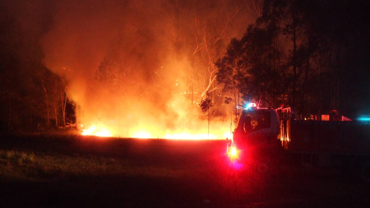 For over a week firefighters have been managing a fire, that escaped from private property, up the Deua River Valley. 