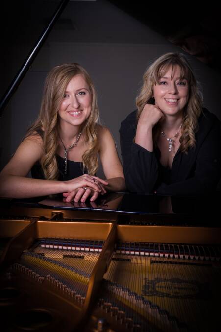 Natalia Tkachenko and Elena Nikulina will perform a program of piano duets. 
