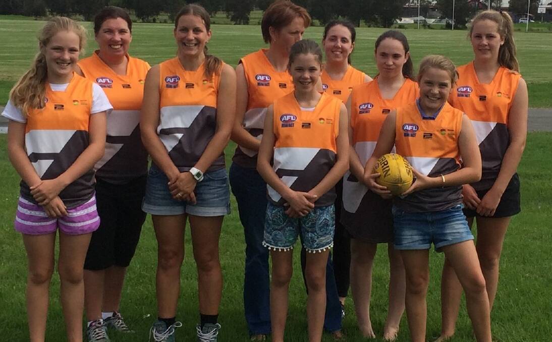 ANTICIPATION GROWS: Broulee Moruya Giants women's team will play its first game ever against Bermagui on April 9 at Gundary Oval. Players 15 years and over can register. 