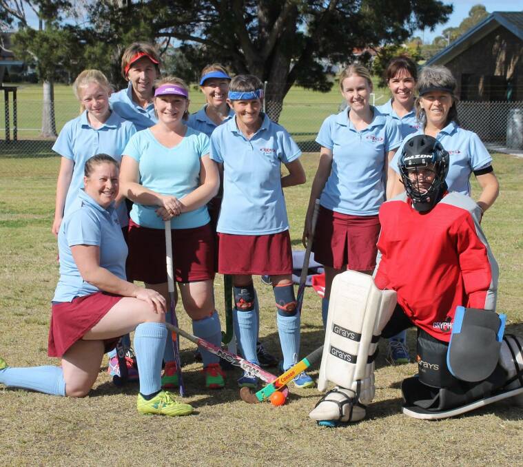 VICTORIOUS: The Wanderers Hockey team won their elimination final against the Strikers  on Saturday.