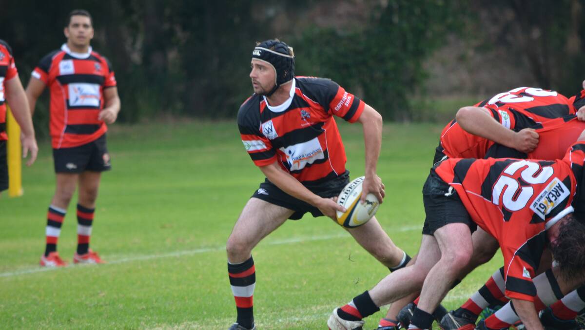 HARD FOUGHT LOSS: The Batemans Bay Boars were beaten 34-19 by the Taralga Tigers on Saturday. File picture.