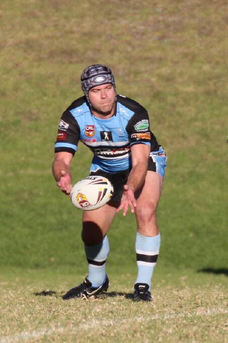 UNDEFEATED: The Moruya Sharks maintained their unbeaten run in the Group 16 competition with 24-22 victory against Narooma on Sunday. File picture.
