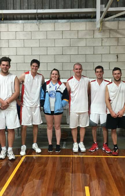 RUNNERS UP: The second-placed Box Railers after the grand final.