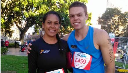 Indigenous Marathon Project runner Wade Mongta has speedy run in Sydney City2Surf