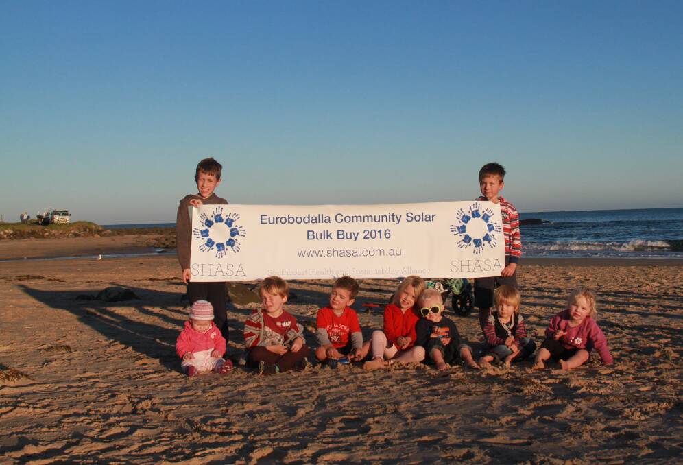 ENERGY OPPORTUNITY: A solar bulk buy is being organised for the Eurobodalla community.