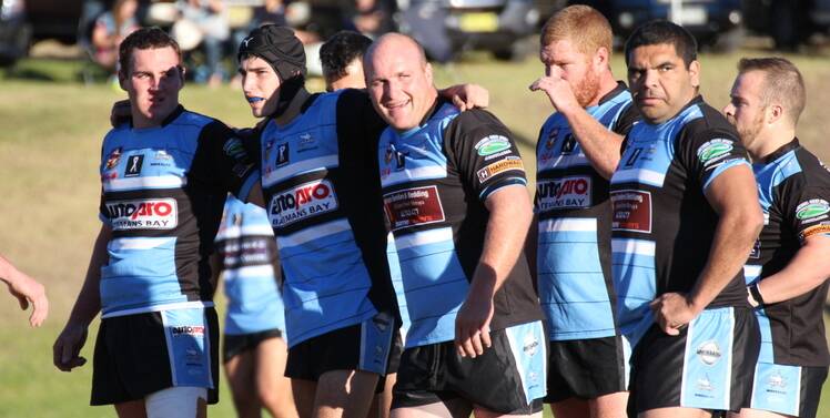 PLAYING NAROOMA: The Moruya Sharks will play in the local derby against Narooma on Sunday.