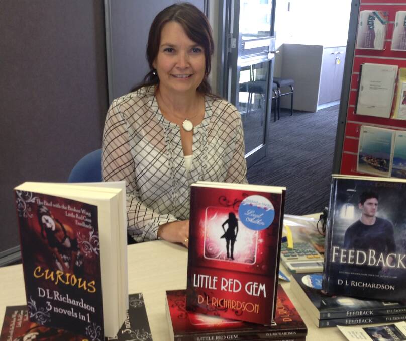 Popular: Author Debbie Richardson has presented her  “Rockin’ the Edits” workshop to writers in the ACT and Far South Coast with enthusiastic reviews.