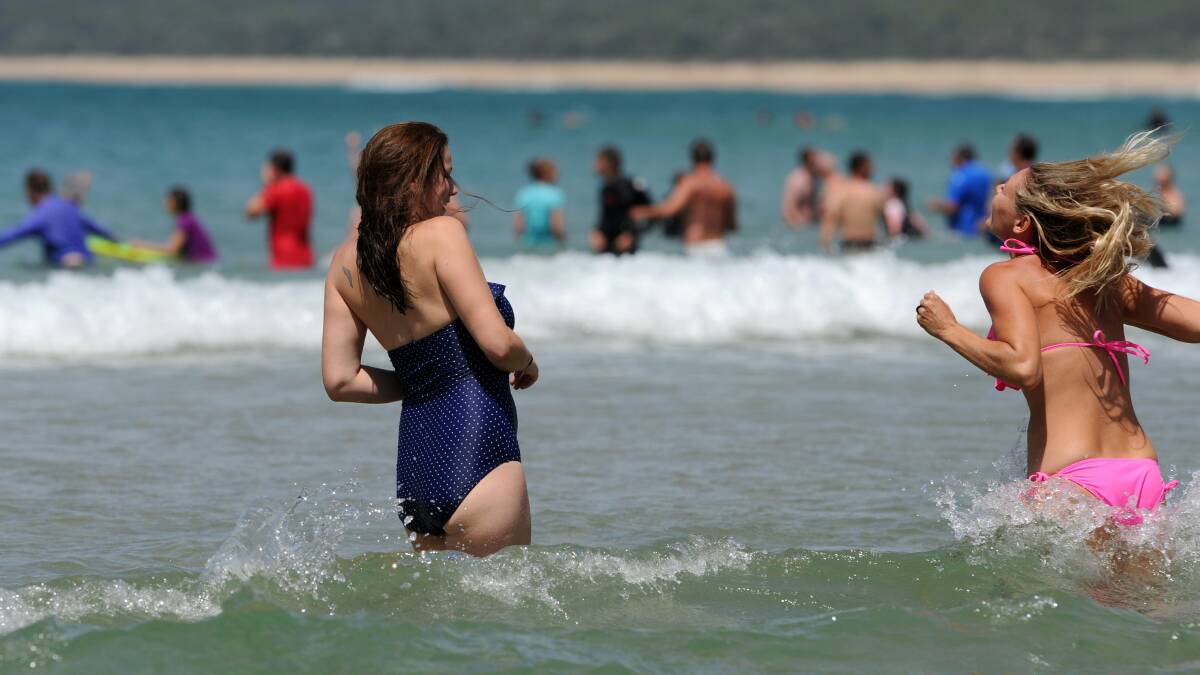 Perfect beach conditions forecast for South Coast