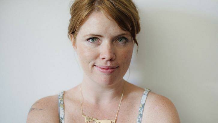 Clementine Ford was abused online in a post on White Ribbon Day. Photo: Clementine Ford 