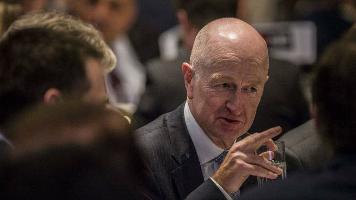 RBA are expected to leave rates on hold today, but its statement will be carefully scrutinised.    Photo: Glenn Hunt
