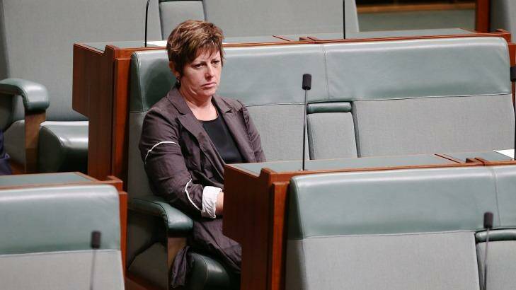 Labor MP Anna Burke: "I'm not in a position to support this policy." Photo: Alex Ellinghausen