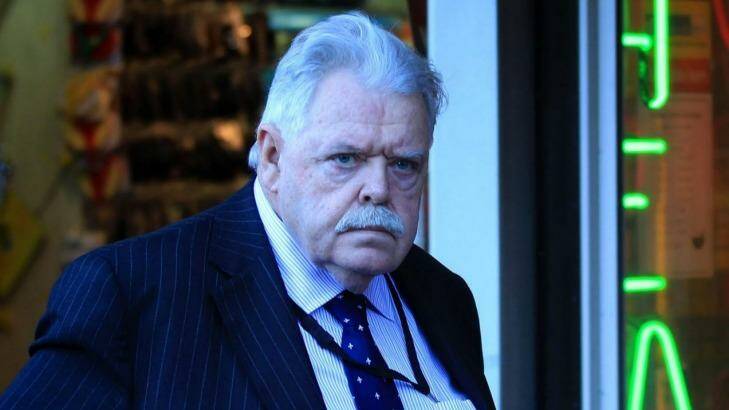 Judge Garry Neilson "seriously undermined public confidence in the judiciary" a Judicial Commission has heard. Photo: Fairfax