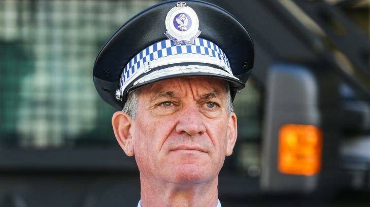 NSW Police Commissioner Andrew Scipione expressed "sorrow and regret" over the lives lost in the siege. Photo: Dallas Kilponen