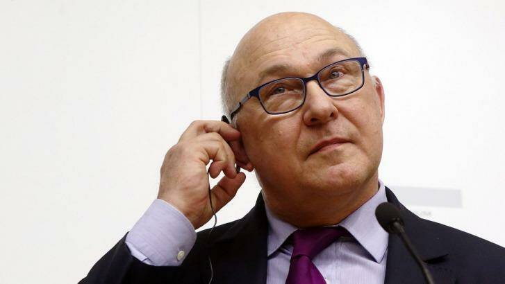 France's Finance Minister Michel Sapin says there may be other cases. Photo: HEINZ-PETER BADER