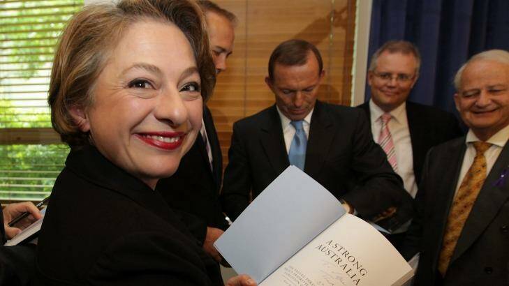 Former federal MP Sophie Mirabella is attempting to rejoin Parliament. Photo: Alex Ellinghausen