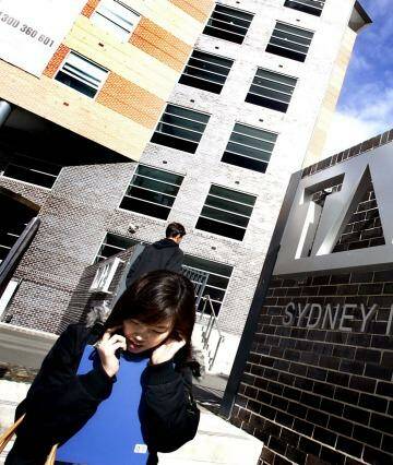 TAFE, Ultimo: The Sydney Institute generated $3.3 million from migration agents last year. Photo: Rob Homer