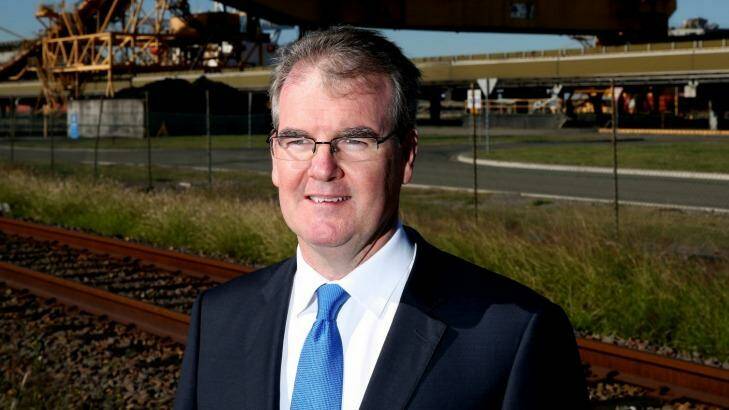 Firming as a replacement: Opposition roads spokesman Michael Daley.