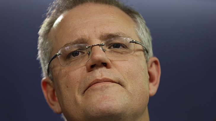 Calls to step down from his position as guardian for all unaccompanied minors: Immigration Minister Scott Morrison. Photo: Wolter Peeters