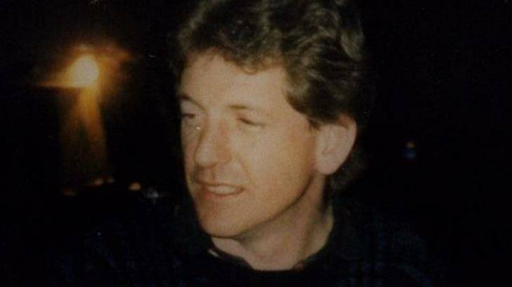 Thrown to his death from cliffs at Marks Park: John Russell, last seen alive drinking with friends at Bondi on November 23,1989. Photo: Supplied