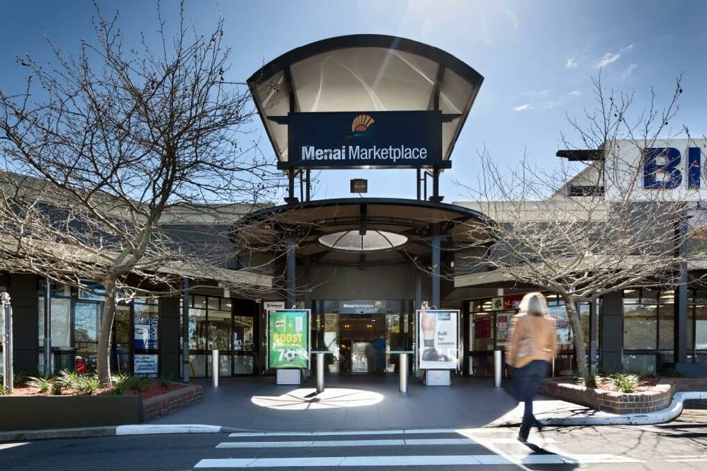 Menai Marketplace: One of the shopping centres included in the Lend Lease fund.