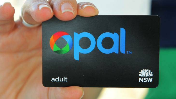 Unregistered Opal cards are now available - but only at select stations at select times. Photo: Kate Geraghty