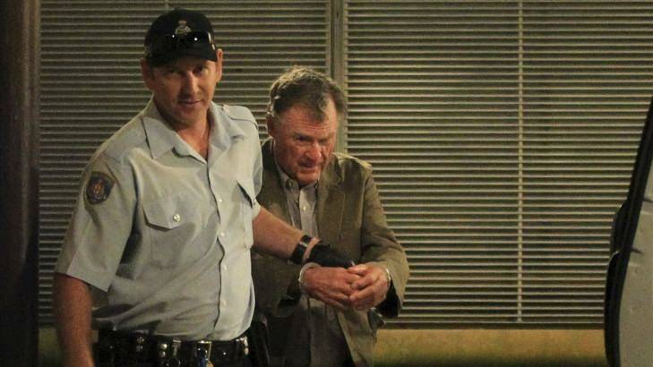 Farmer Ian Turnbull has been found guilty of murder. Photo: James Alcock