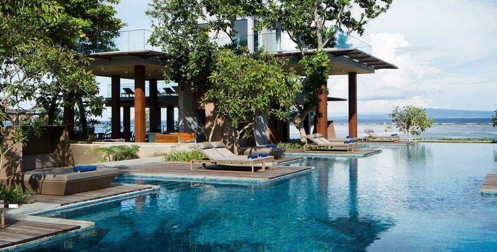Maya Sanur Resort & Spa in Bali.