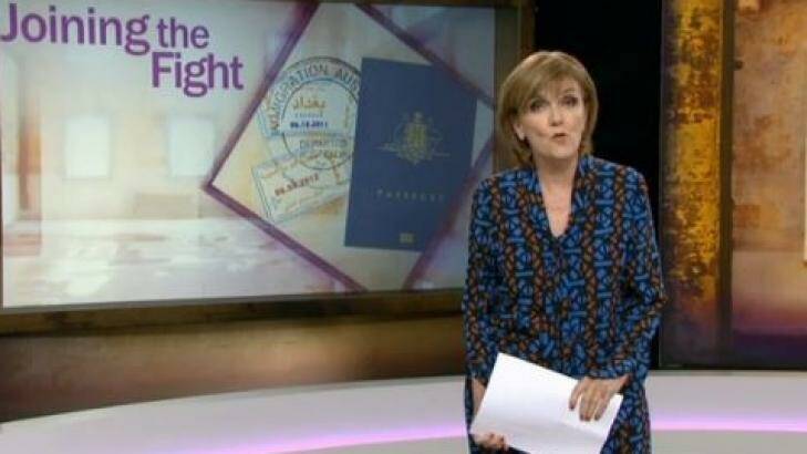 The diplomatic host of 'Insight' on SBS, Jenny Brockie, led the discussion on the Islamic State with a wide range of Australian guests. Photo: SBS